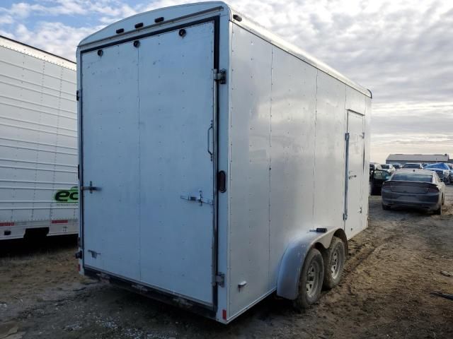 2011 Haulmark Edge Trailer