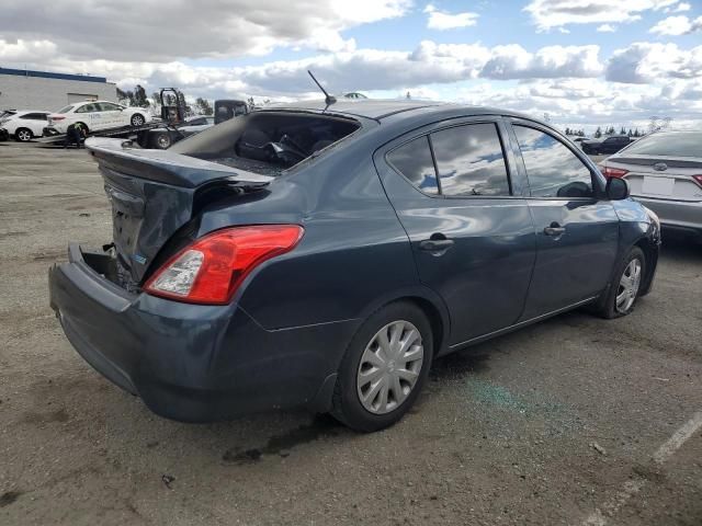 2015 Nissan Versa S