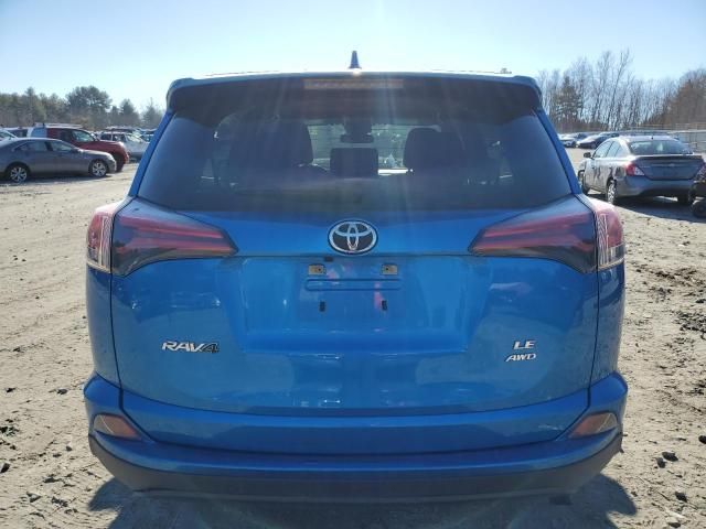 2018 Toyota Rav4 LE