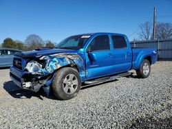Salvage cars for sale from Copart Mocksville, NC: 2008 Toyota Tacoma Double Cab Long BED