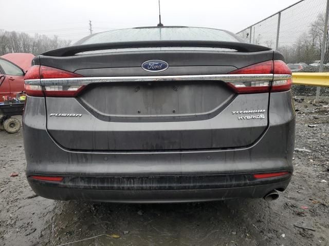 2018 Ford Fusion TITANIUM/PLATINUM HEV