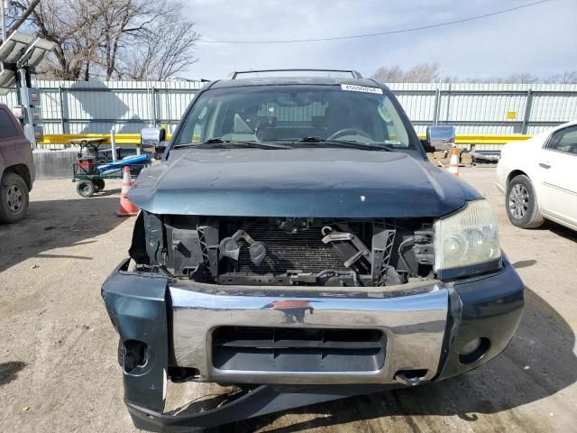 2004 Nissan Armada SE