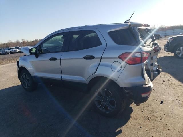 2020 Ford Ecosport S