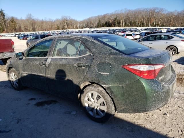 2015 Toyota Corolla L