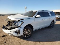 Ford Expedition salvage cars for sale: 2018 Ford Expedition Max Limited