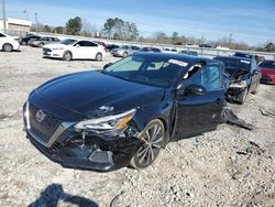 Nissan Altima SR salvage cars for sale: 2020 Nissan Altima SR