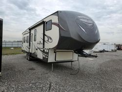 Salvage cars for sale from Copart Houston, TX: 2017 Wildcat 5th Wheel