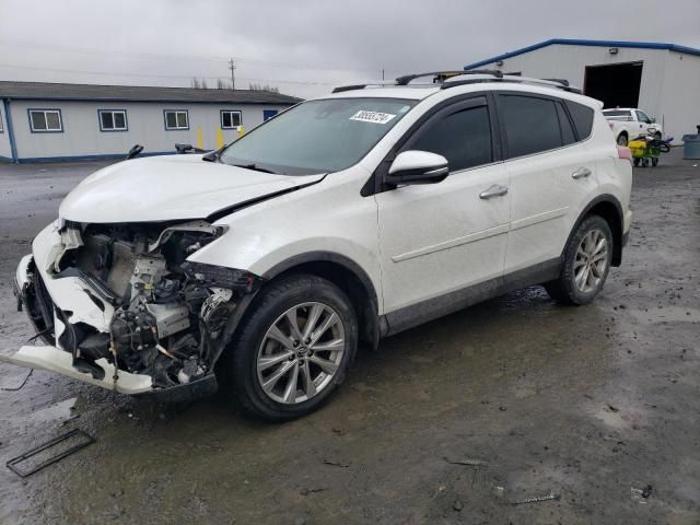 2016 Toyota Rav4 Limited