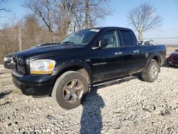 Salvage cars for sale at Cicero, IN auction: 2006 Dodge RAM 1500 ST