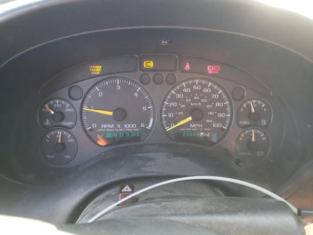 2000 Chevrolet S Truck S10