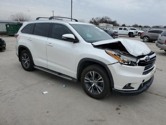 2016 Toyota Highlander XLE