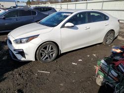 Salvage cars for sale from Copart Pennsburg, PA: 2019 KIA Forte EX