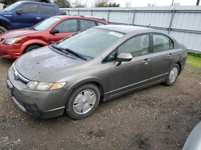 2006 Honda Civic Hybrid