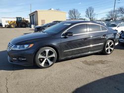 Salvage cars for sale from Copart Moraine, OH: 2014 Volkswagen CC Sport