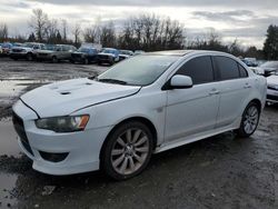 Mitsubishi salvage cars for sale: 2008 Mitsubishi Lancer GTS