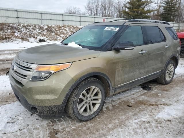 2013 Ford Explorer XLT