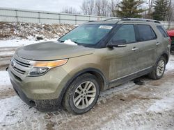 2013 Ford Explorer XLT en venta en Davison, MI