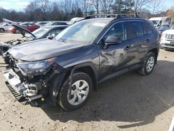 Toyota Rav4 Vehiculos salvage en venta: 2021 Toyota Rav4 LE