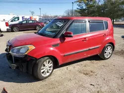 KIA Vehiculos salvage en venta: 2013 KIA Soul +