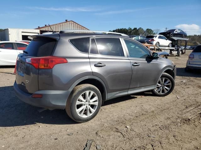 2015 Toyota Rav4 Limited