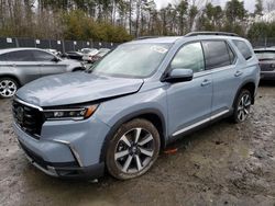 Salvage cars for sale at Waldorf, MD auction: 2024 Honda Pilot Touring