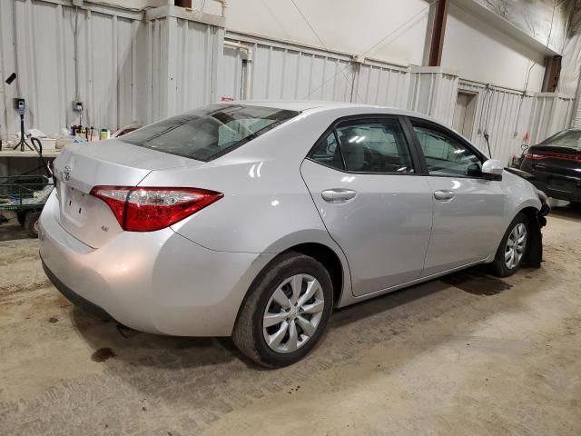 2014 Toyota Corolla L