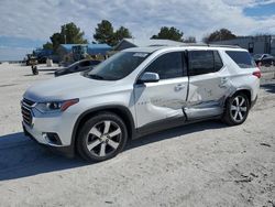 Salvage cars for sale from Copart Prairie Grove, AR: 2021 Chevrolet Traverse LT