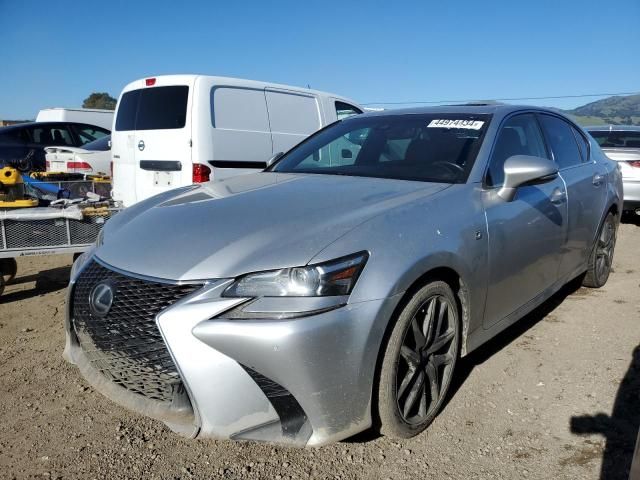 2016 Lexus GS 350 Base