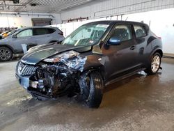 Salvage cars for sale at Candia, NH auction: 2013 Nissan Juke S