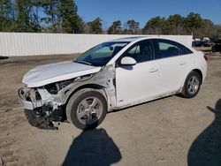 Salvage cars for sale from Copart Seaford, DE: 2014 Chevrolet Cruze LT