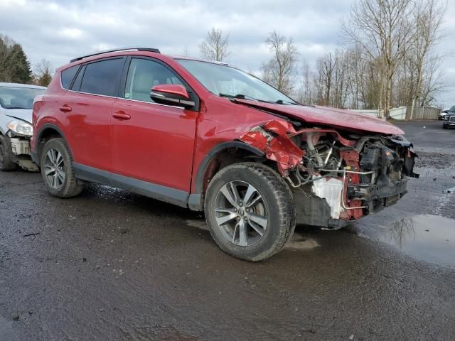 2016 Toyota Rav4 XLE