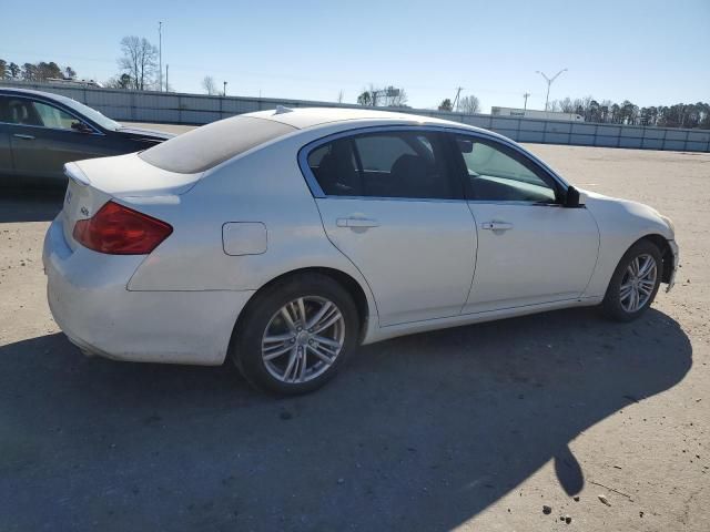 2011 Infiniti G25