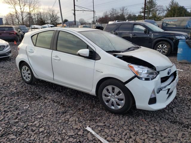 2013 Toyota Prius C