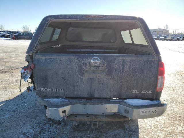 2011 Nissan Frontier SV