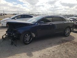 Salvage cars for sale from Copart Houston, TX: 2014 Lincoln MKZ