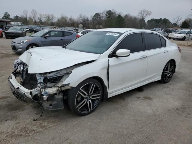 2017 Honda Accord Sport