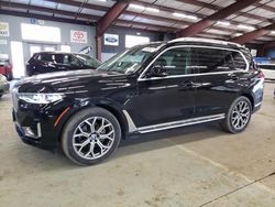 BMW X7 salvage cars for sale: 2021 BMW X7 XDRIVE40I