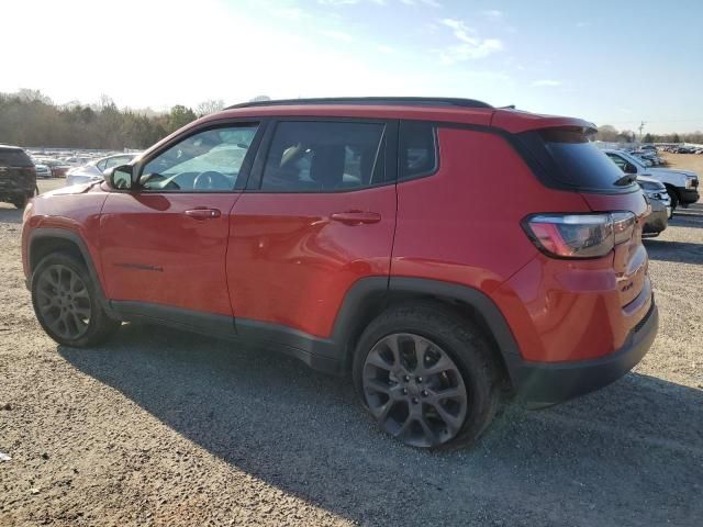 2021 Jeep Compass 80TH Edition