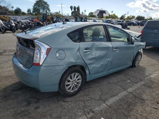 2013 Toyota Prius PLUG-IN