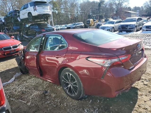 2018 Toyota Camry Hybrid