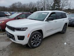 Jeep Vehiculos salvage en venta: 2021 Jeep Grand Cherokee L Overland