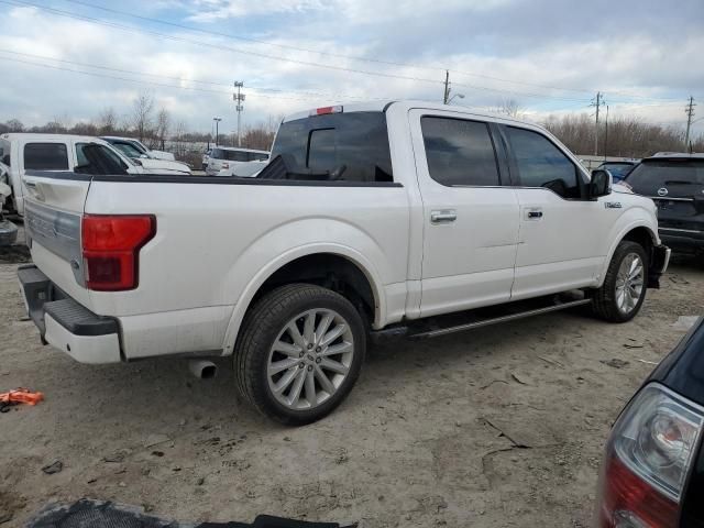 2018 Ford F150 Supercrew