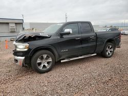 Carros salvage a la venta en subasta: 2019 Dodge 1500 Laramie