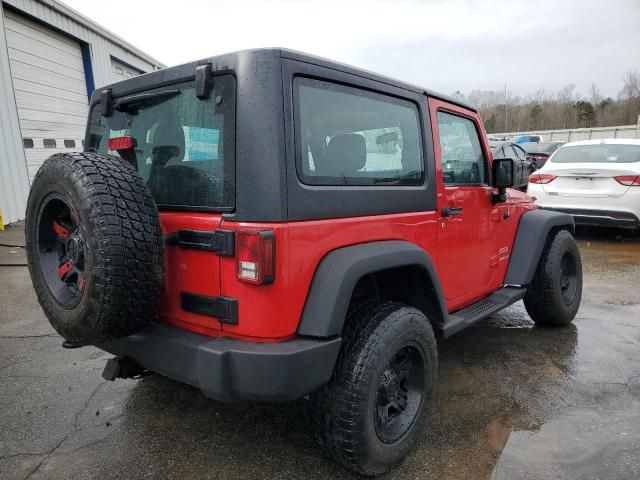 2012 Jeep Wrangler Sport