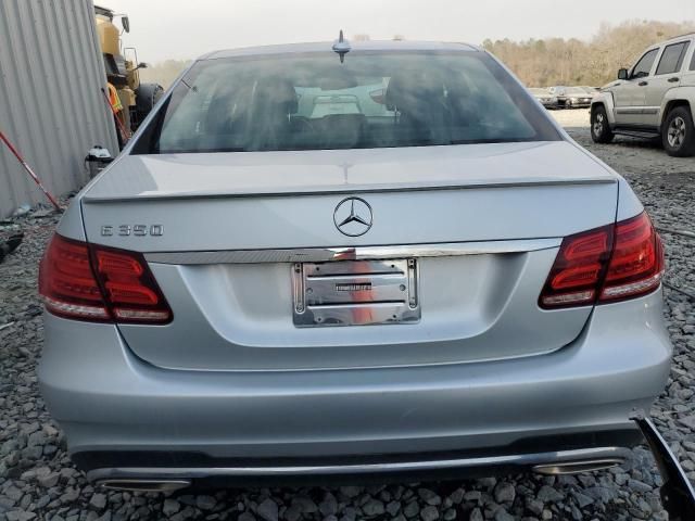 2014 Mercedes-Benz E 350