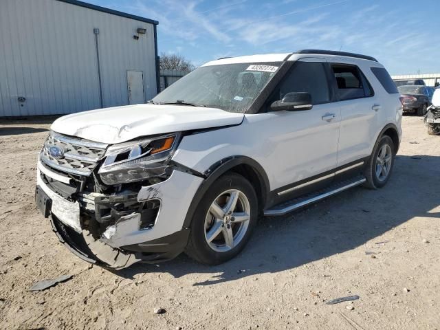 2018 Ford Explorer XLT