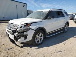 Ford salvage cars for sale: 2018 Ford Explorer XLT