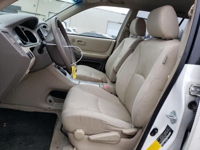 2007 Toyota Highlander Sport