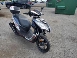 Salvage motorcycles for sale at Miami, FL auction: 2023 Zhejiang Scooter