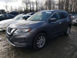 Salvage cars for sale at Waldorf, MD auction: 2018 Nissan Rogue S
